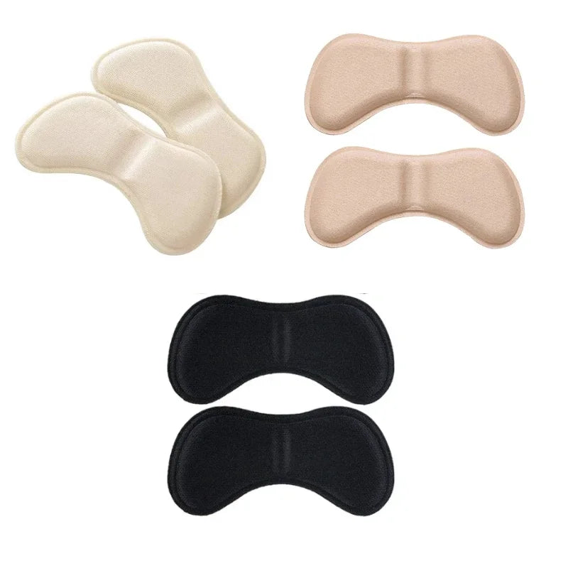 12 Pcs Heel Insoles Patch Pain Relief Anti-wear Cushion Pads Feet Care Heel Protector Adhesive Back Sticker Shoes Insert Insole