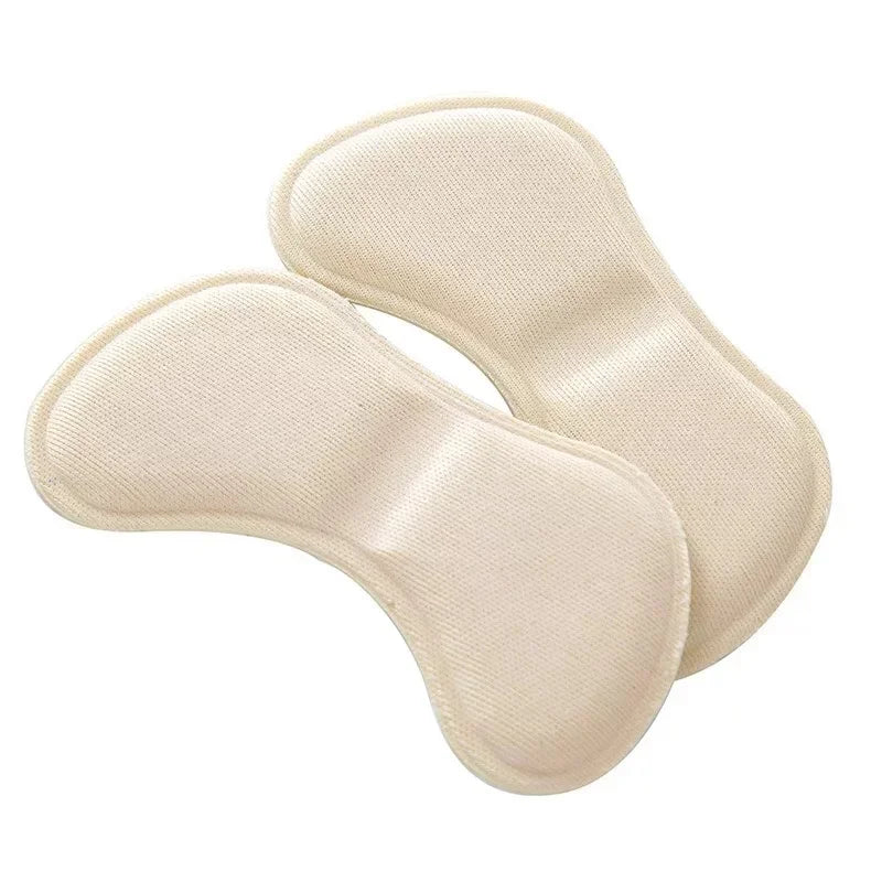 12 Pcs Heel Insoles Patch Pain Relief Anti-wear Cushion Pads Feet Care Heel Protector Adhesive Back Sticker Shoes Insert Insole